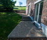 Bousval_Extension of a house and lanscaping: between heaven and earth 