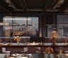 Jeanne - Restaurant for Kanal Centre Pompidou