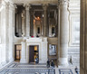 Brussels Law Courts secured doors