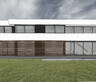 Four semi-detached houses. Aiseau-Presles -Belgium-