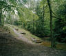 Sart Tilman landscape parking lot