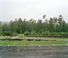Sart Tilman landscape parking lot