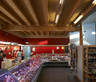 Organic farm shop
