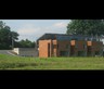 Exposition, office and habitations