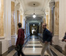 Brussels Law Courts secured doors