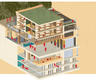 Architecture Center for regenerative materials