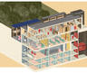 Architecture Center for regenerative materials