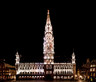 Grand-Place of Brussels light and sound showcase
