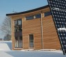 Timber-framed offices