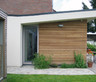 EGLISE - extension d'une habitation.