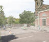 Albert square in Monceau- sur-Sambre