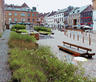 Development of the centre of Saint-Hubert