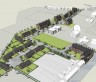 Residential parc in Jodoigne in Belgium