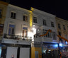 Mise en lumière de la rue de Brabant à Bruxelles
