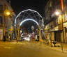 Mise en lumière de la rue de Brabant à Bruxelles