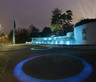 Lighting scheme for the park of the Int Olympic Com in Lausanne