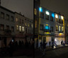 Mise en lumière de la rue de Brabant à Bruxelles