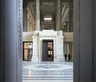 Brussels Law Courts secured doors
