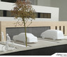 Four semi-detached houses. Aiseau-Presles -Belgium-
