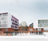 Elementary School and Social Housing in Molenbeek-Saint-Jean