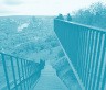 Belvédère du point de vue de la Citadelle à Liège