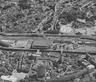 Sambre quays and station square in Charleroi