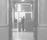 Brussels Law Courts secured doors