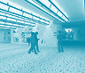 Metro corridor of Brussels-Central Station 