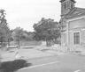 Albert square in Monceau- sur-Sambre
