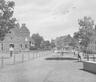 Albert square in Monceau- sur-Sambre