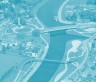 Layout of the Lys' riverbanks and surroundings