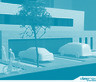 Four semi-detached houses. Aiseau-Presles -Belgium-