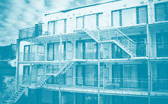 Immeubles de 38 logements à Evere