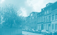 Franchimontois, démolition / reconstruction de 3 logements sociaux.